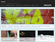 Tablet Screenshot of djrioblog.com
